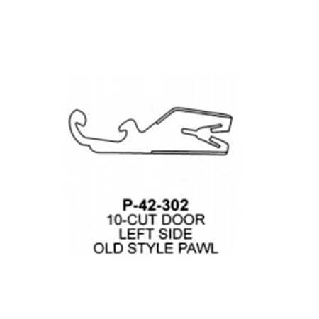 Asp ASP:Ford 10-cut door plastic pawl ASP-P-42-302